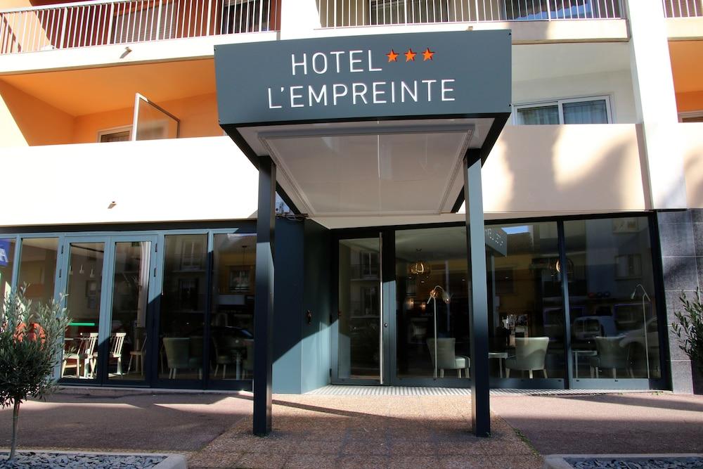 Hotel L'Empreinte Cagnes-sur-Mer Eksteriør bilde