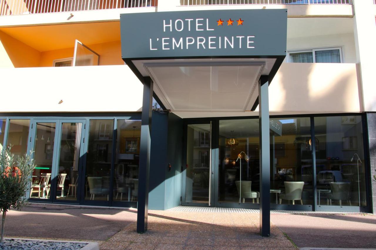 Hotel L'Empreinte Cagnes-sur-Mer Eksteriør bilde
